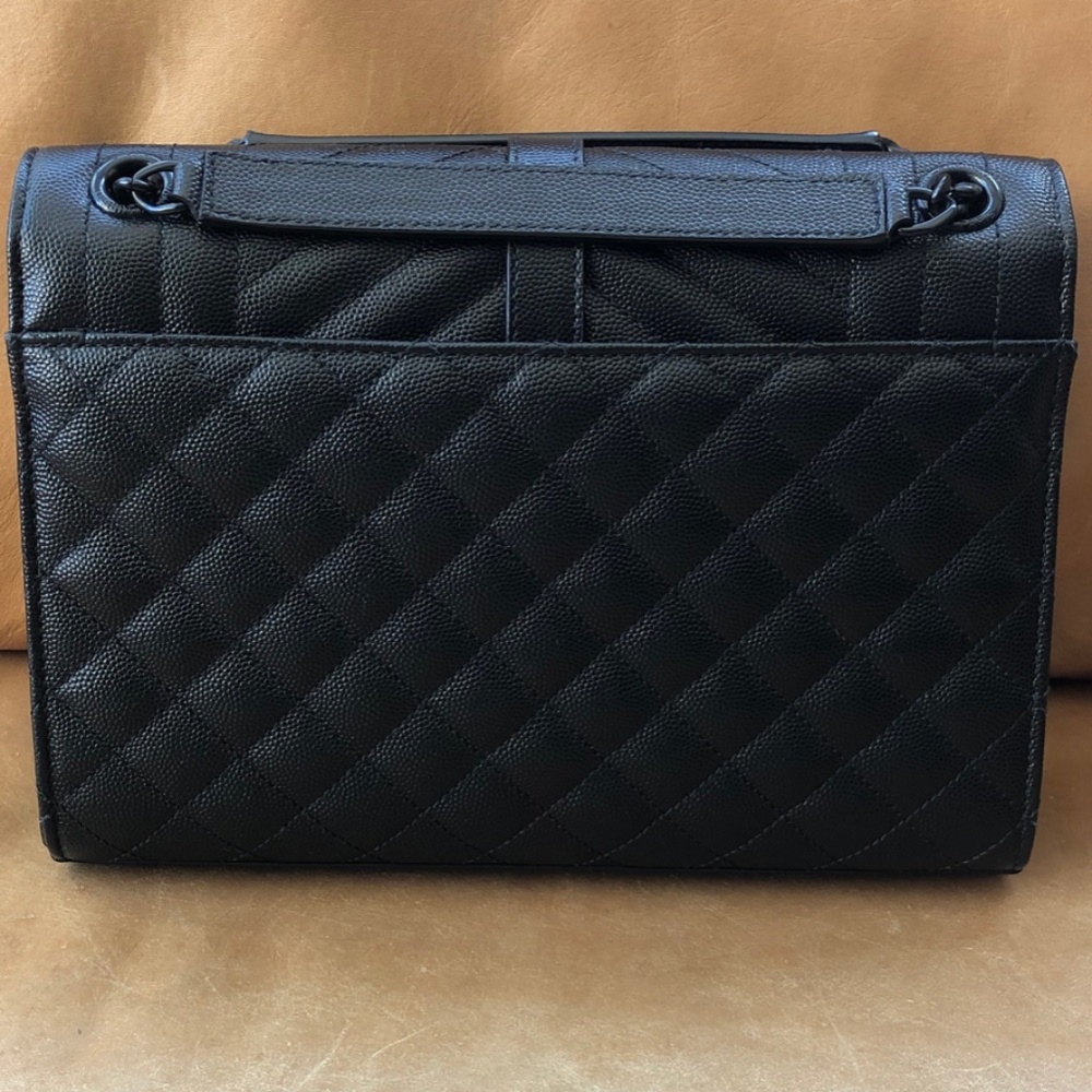 Ysl Medium Metalasse Envelope - Picture 6 of 13